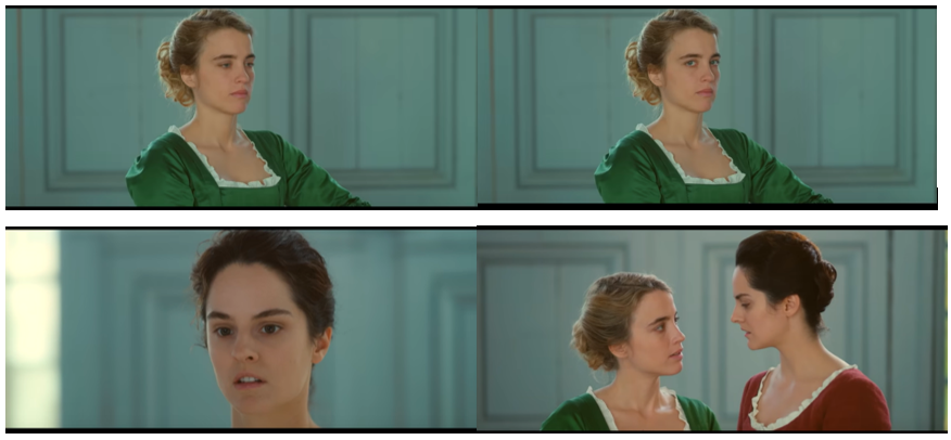 Captures d’écran de Portrait de la jeune fille en feu (2019)