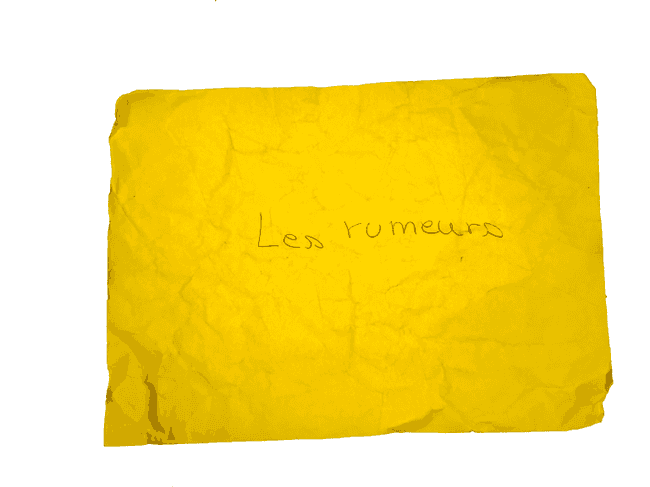 « Les rumeurs »