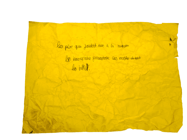 « Les pères qui foutent rien à la maison. Les homophobes, grossophobes, les racistes et tout. Les bdh » BDH = Bandeur ou bandeuse d’hommes signifie les traîtres, les gens qui n’ont pas de loyauté, un dragueur ou une dragueuse. »