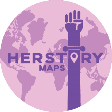 Une carte collaborative et interactive des lieux de mémoire féministe